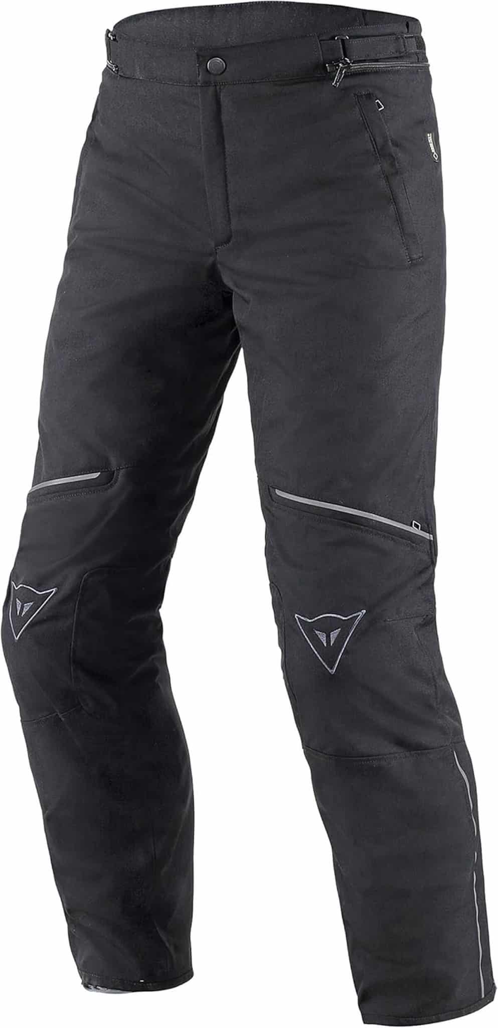 Test du pantalon unisexe Dainese Gore-tex noir