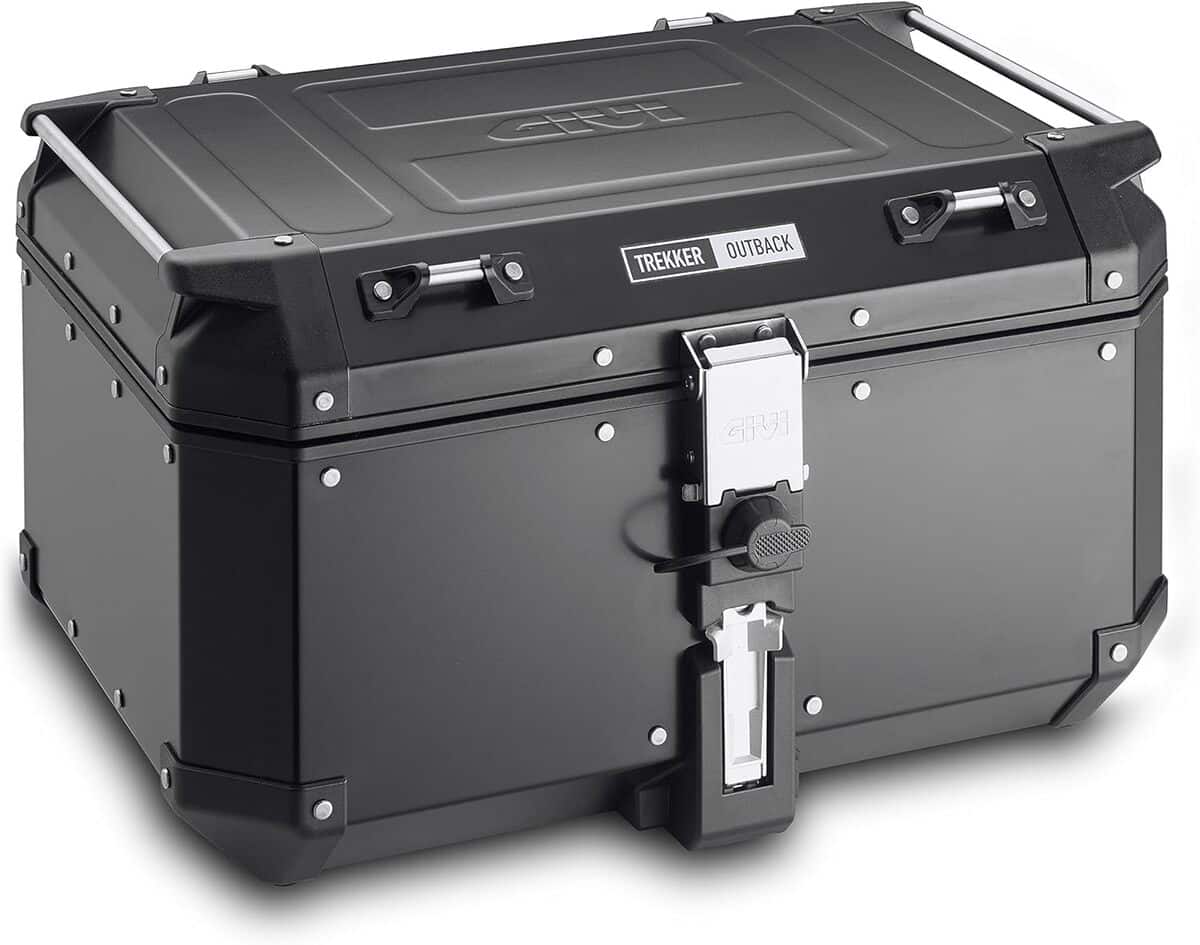 Test : givi top case noir trekker outback monokey 58 L