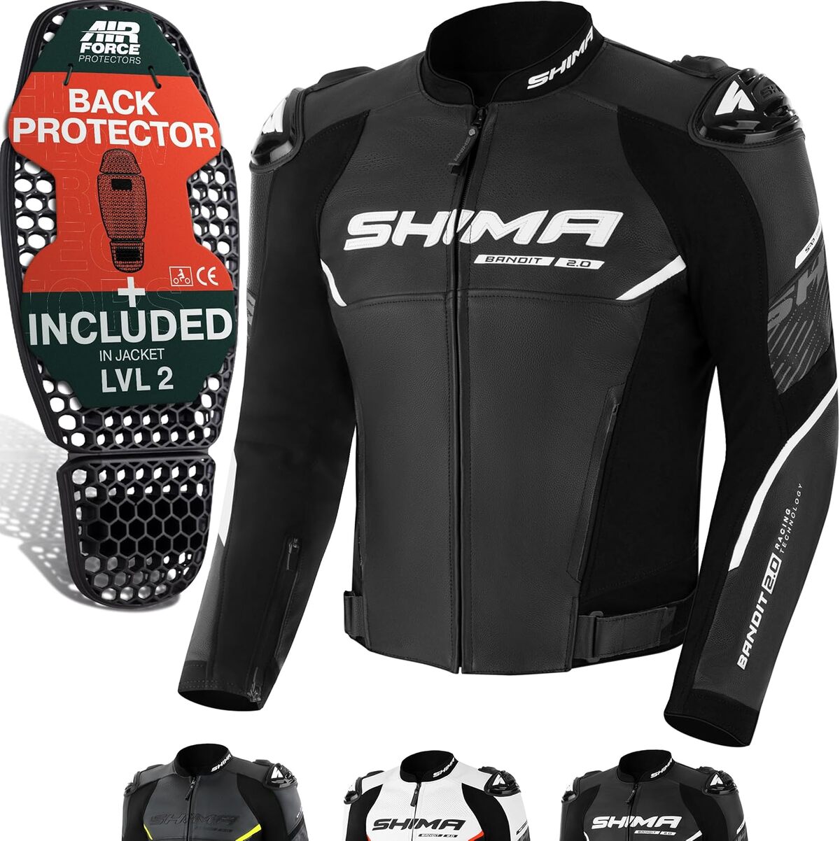 Test : veste moto Shima Bandit pour homme