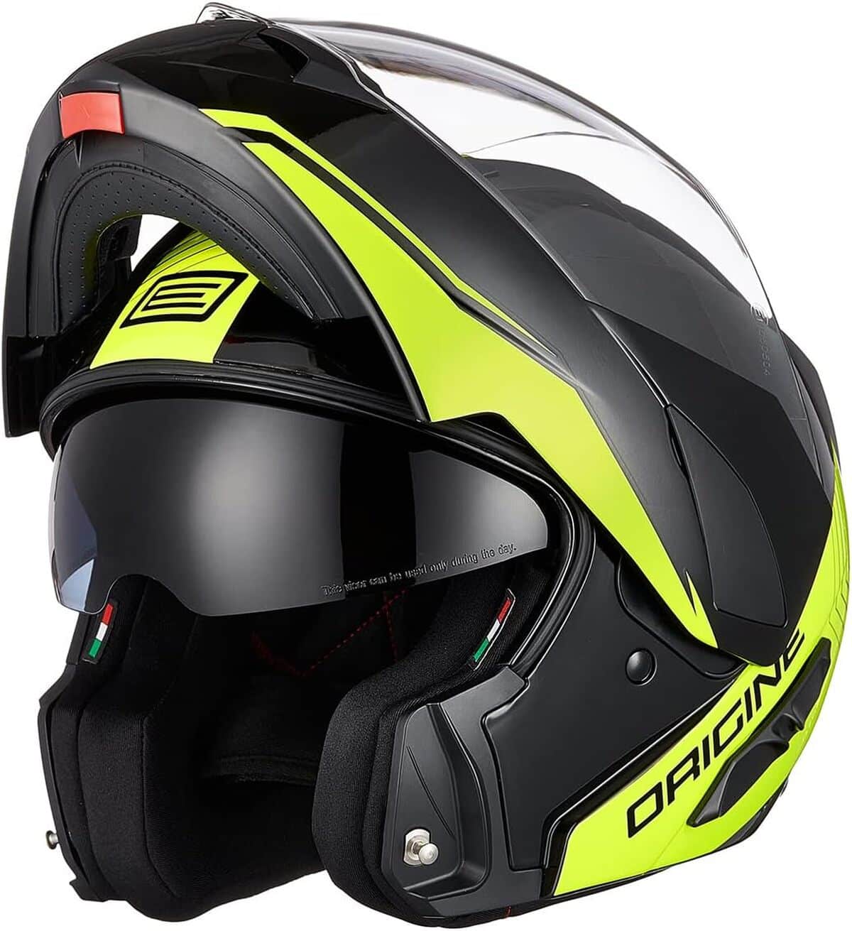 Test : casque Origine Line Yellow Black modulable et performant