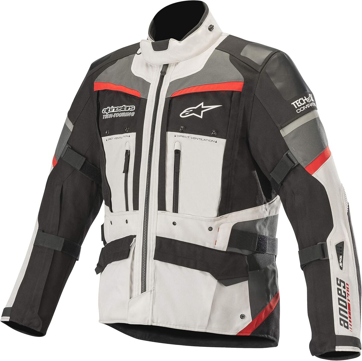 Test du blouson moto Alpinestars Andes Pro Drystar : protection optimale