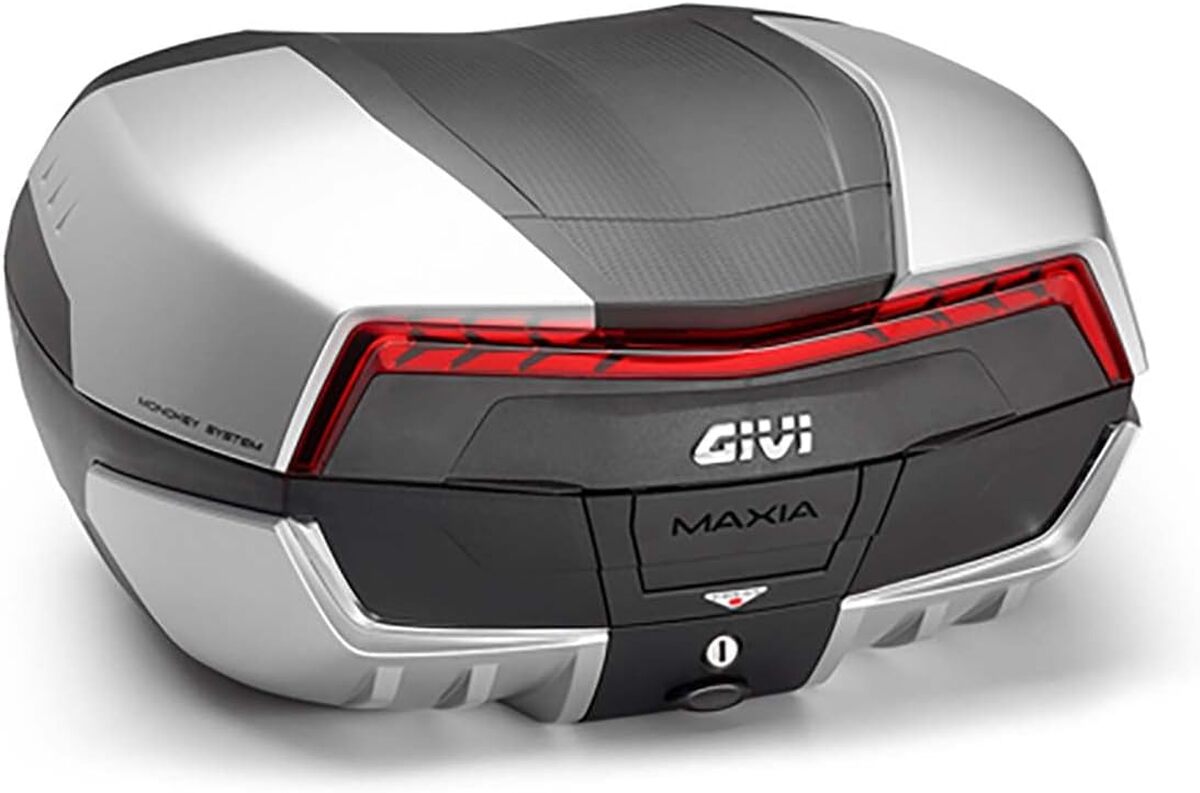 Test : givi Monokey V58N Maxia 5, topcase moto 58L élégant et fonctionnel
