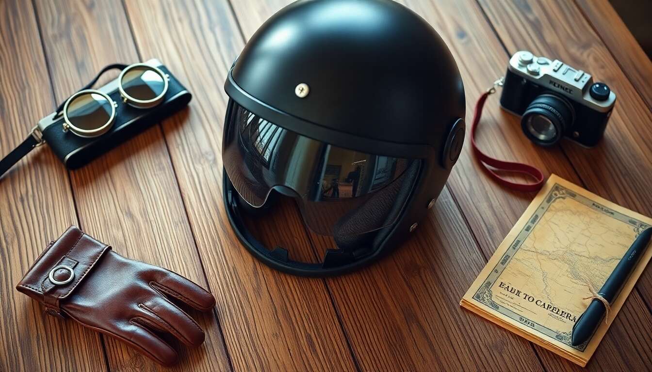 Accessoires indispensables pour utilisateurs de casques jets