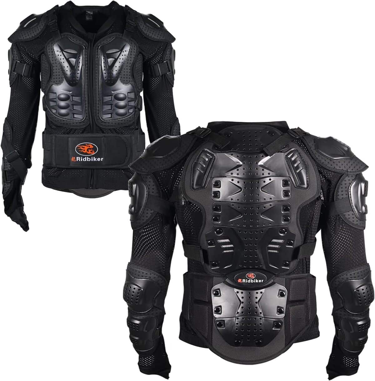 Test de la veste de moto RIDBIKER : protection intégrale sur deux-roues