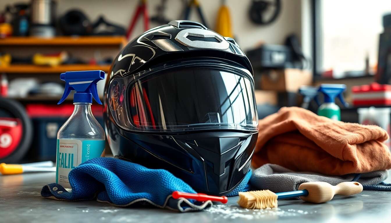 Techniques incontournables pour dégraisser un casque efficacement