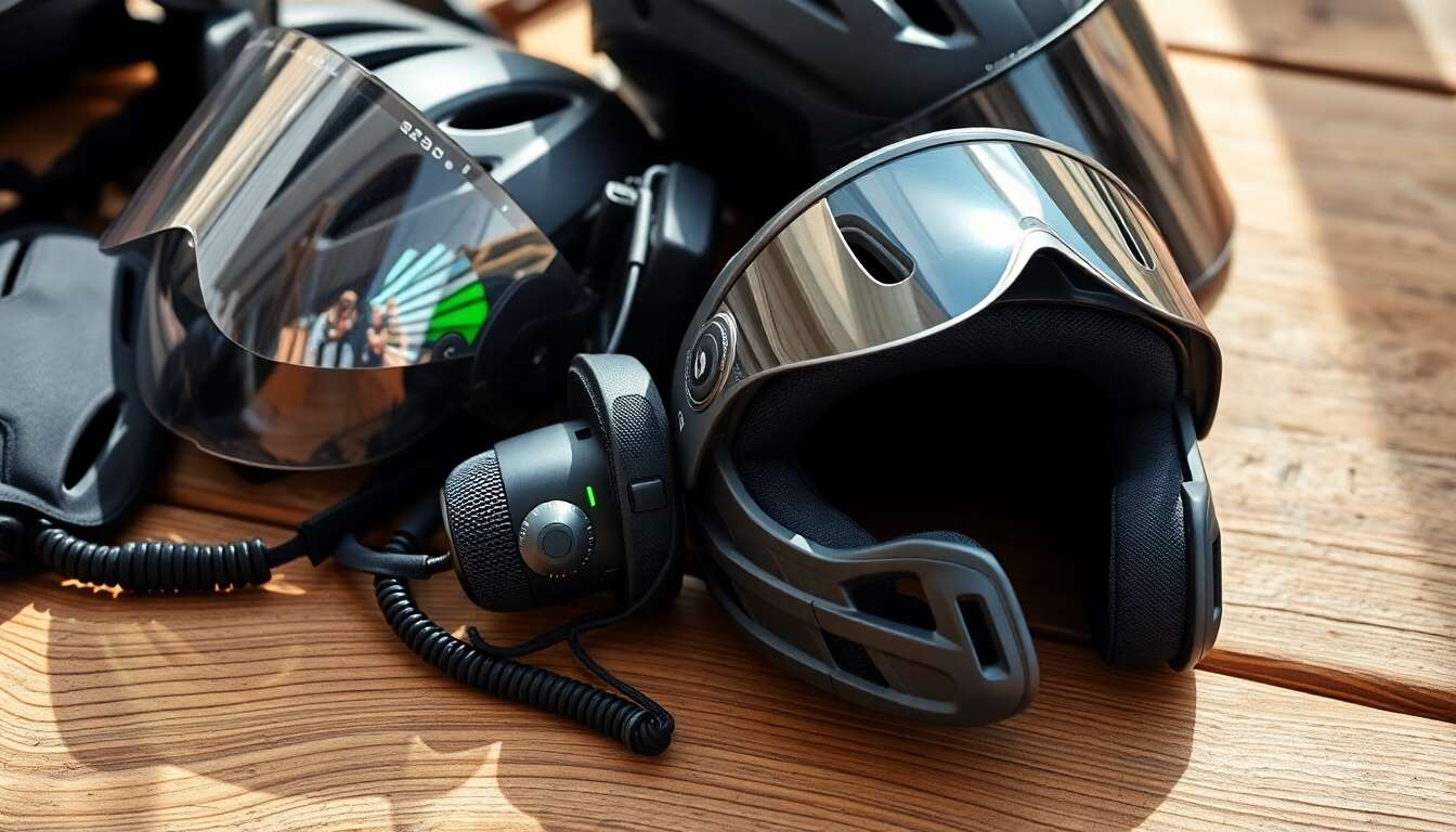 Accessoires indispensables pour casques aventure
