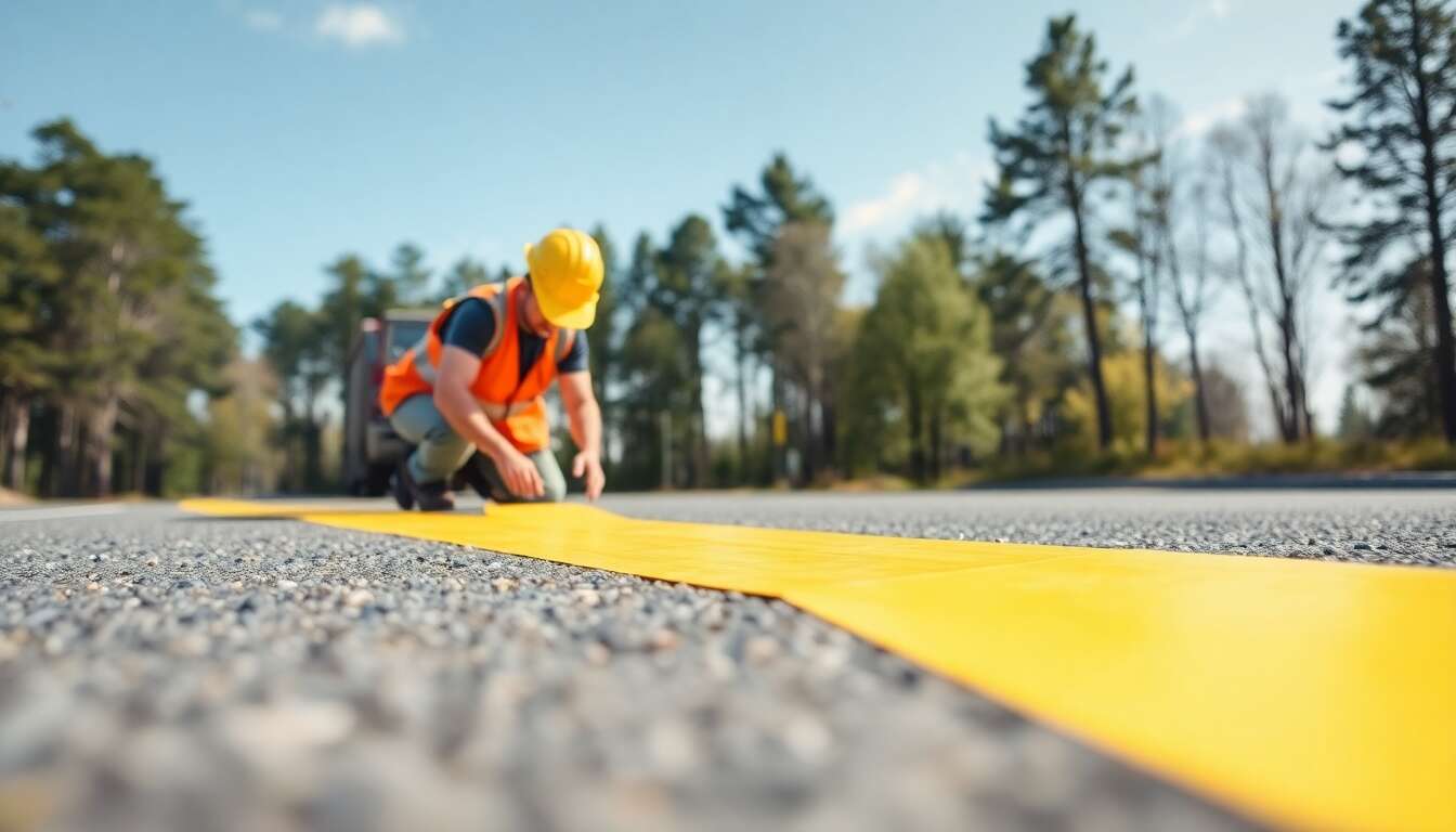 Améliorer la visibilité : astuces avec bandes adhésives