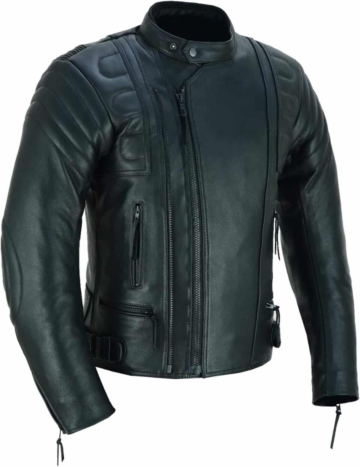 Test : blouson de moto en cuir MBJ-08A