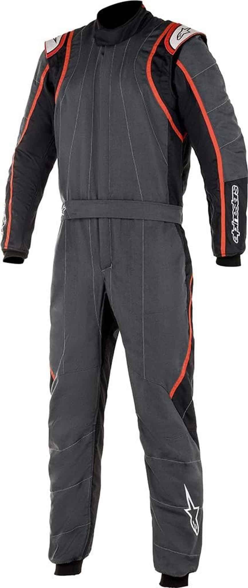 Test de la combinaison Alpinestars GP Race V2 noire et rouge