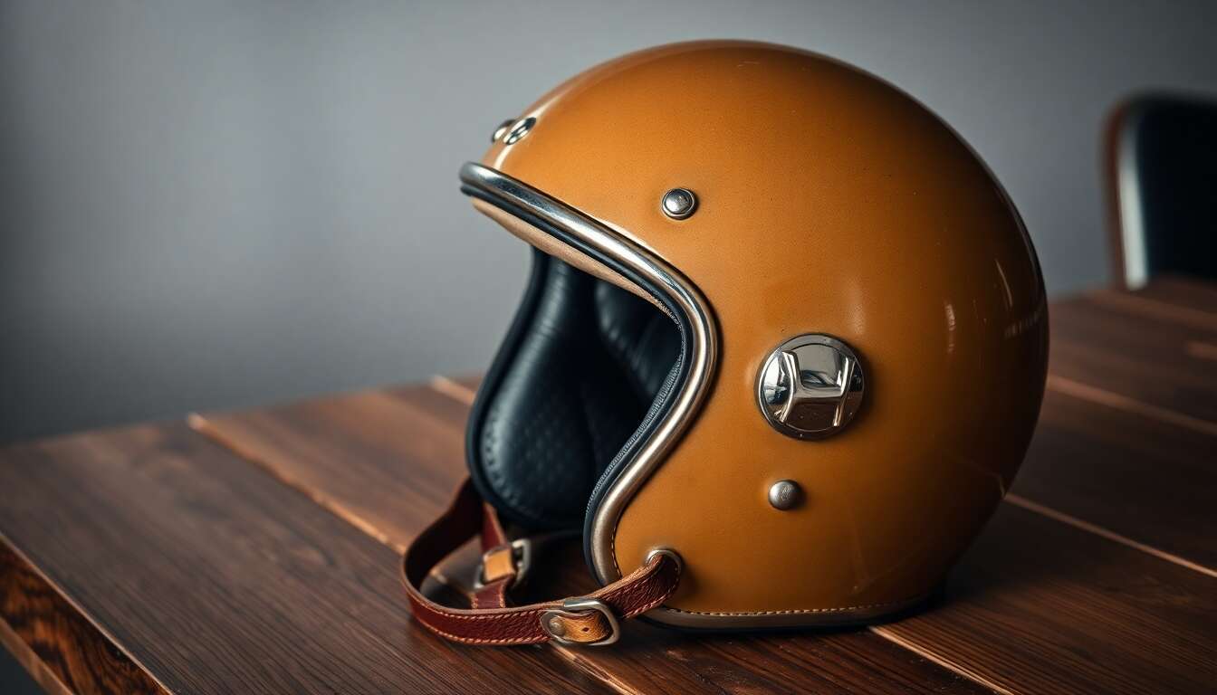 Le retour en force des casques jet vintage