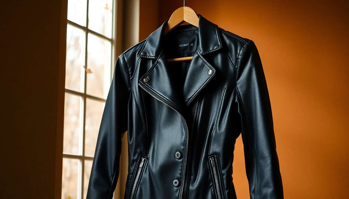 Les incontournables blousons cuir de l'automne