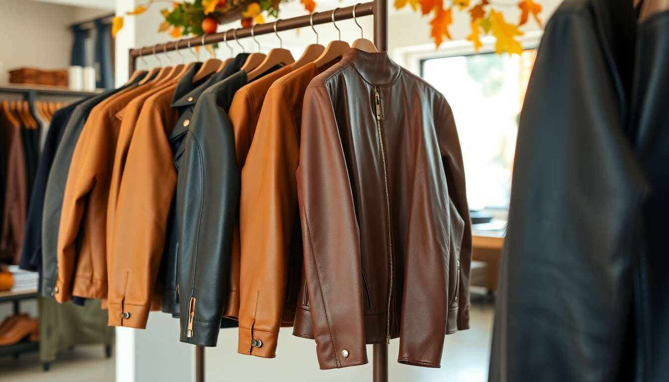 O&ugrave; trouver des blousons cuir tendance et abordables