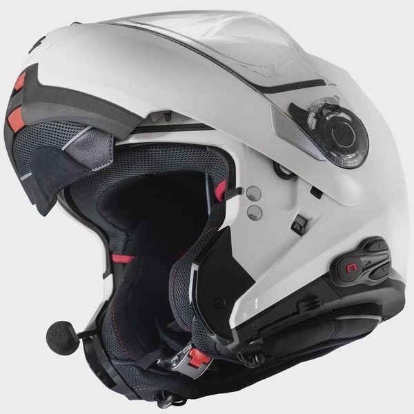 Casque Bluetooth Intercom B601-R double N40-N44-N70.2-N87-N104-N100.5