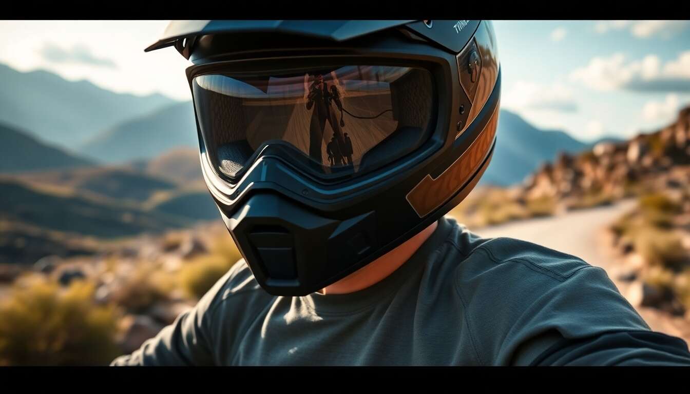 Casque et sécurité : garantir une protection optimale en conduite d'aventure