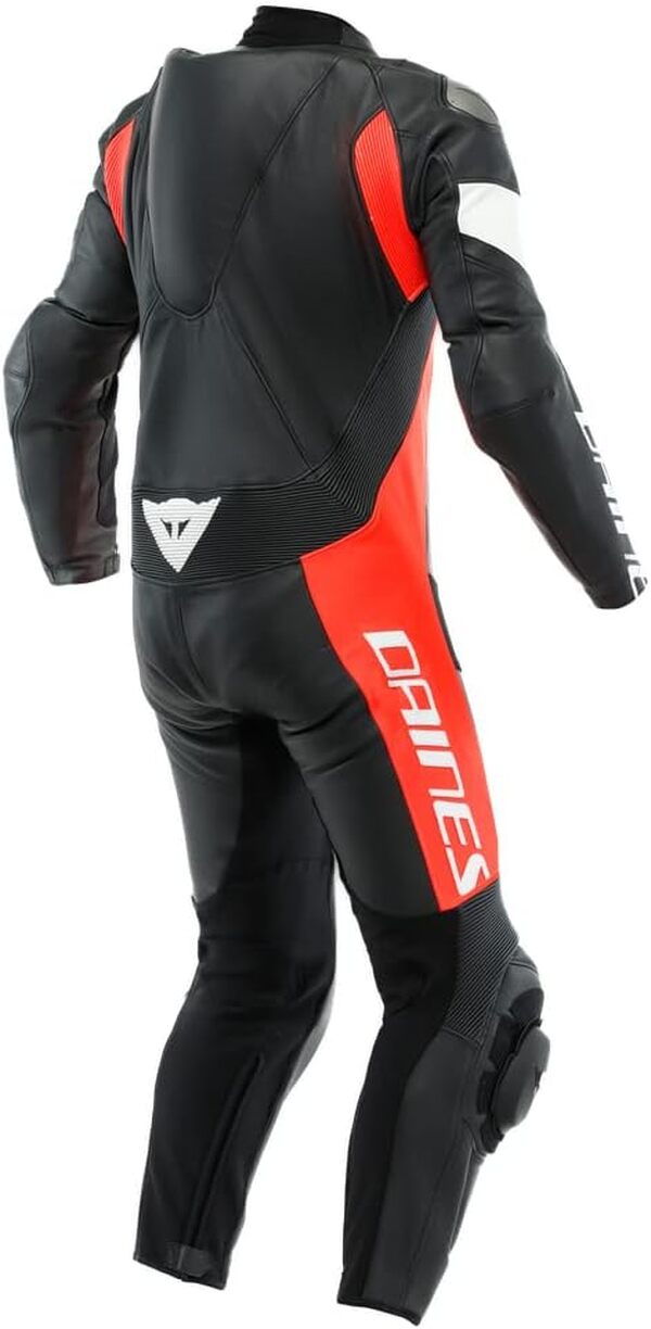 Dainese Tosa Combinaison en cuir de moto perforée One Pece
