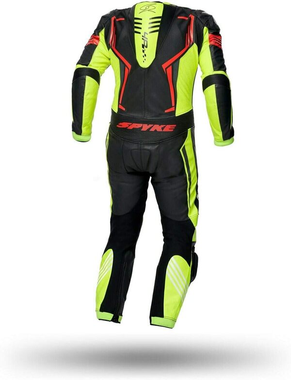 Spyke Combinaison moto complète ASSEN 2.0 YELLOW RED BLACK taille IT 50