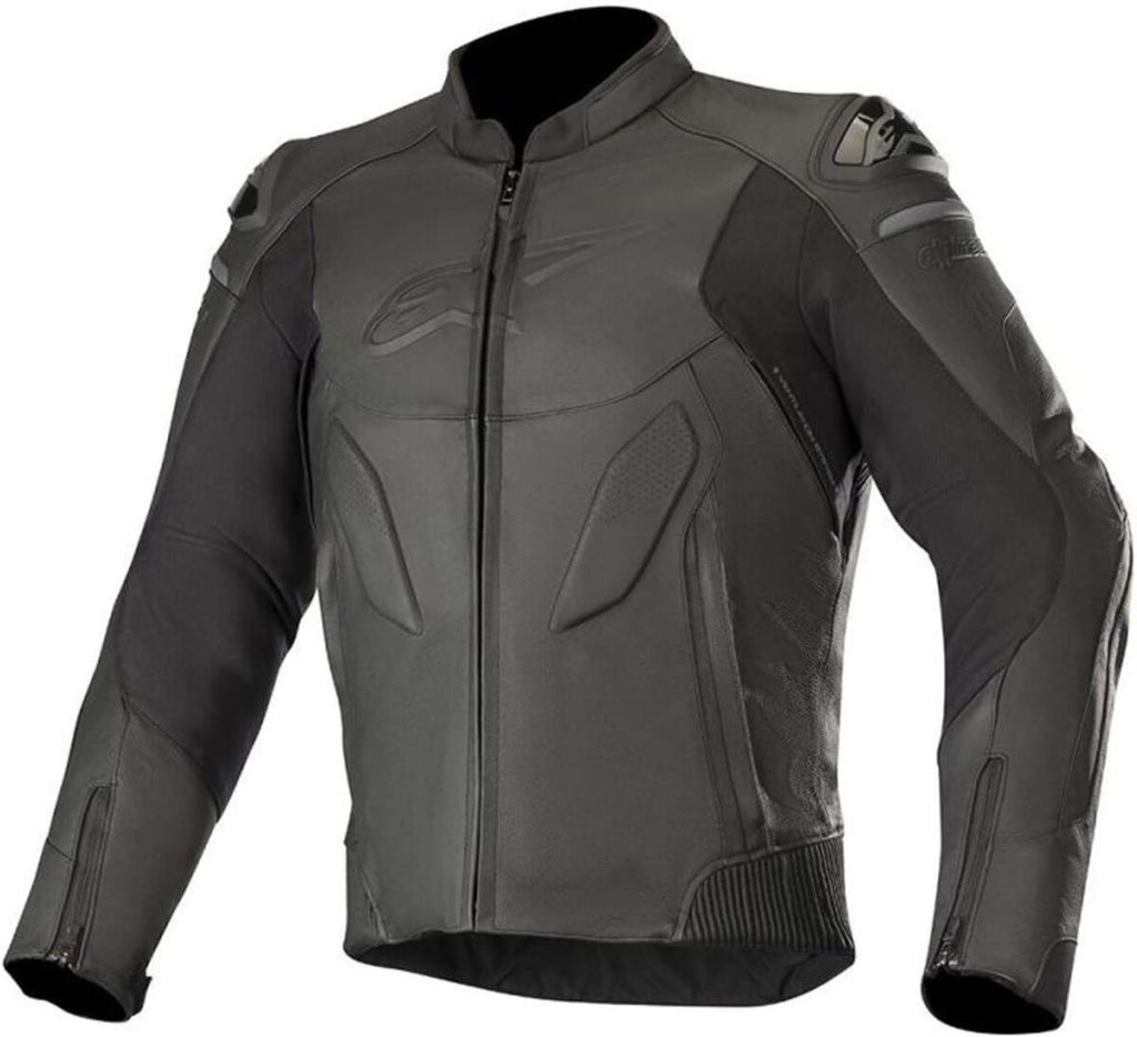 Test : blouson moto Alpinestars Caliber Leather Jacket noir