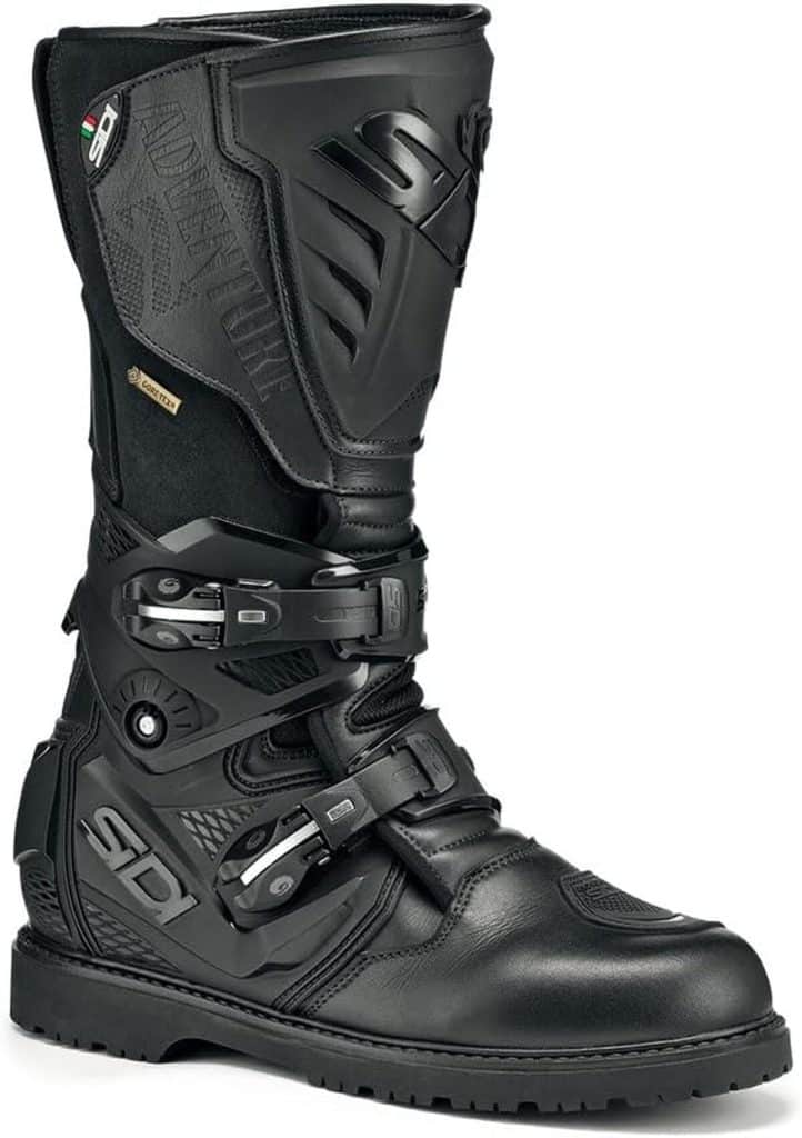 Test : bottes Sidi Adventure 2 Gore Noir, taille 43