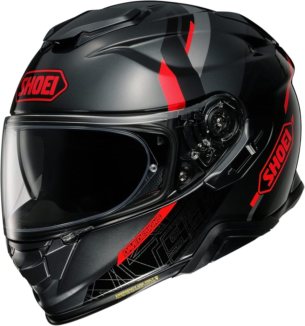 Test : casque Shoei GT-Air II MM93 Road