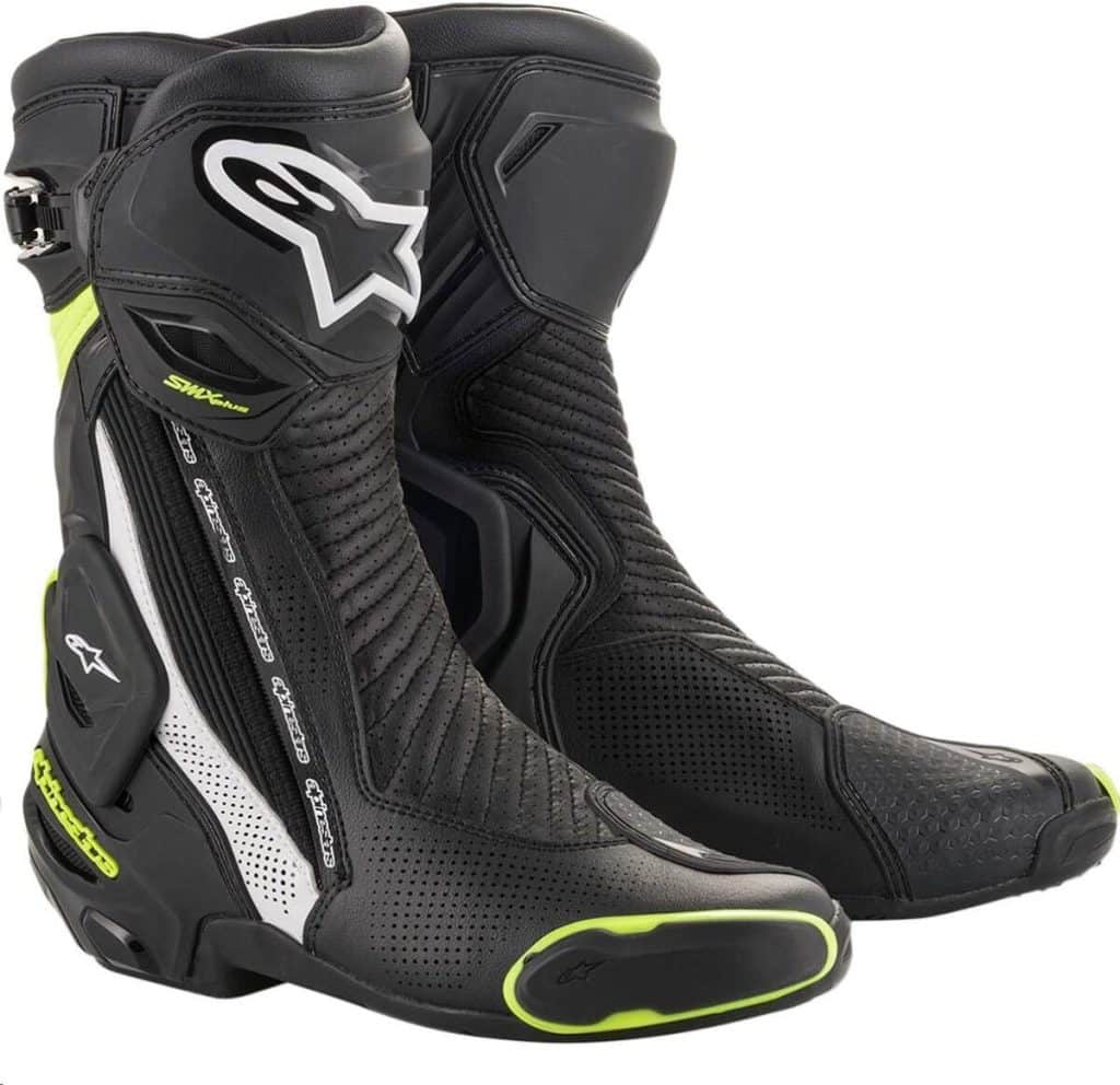 Test des bottes de moto Alpinestars SMX Plus V2 : performance et style