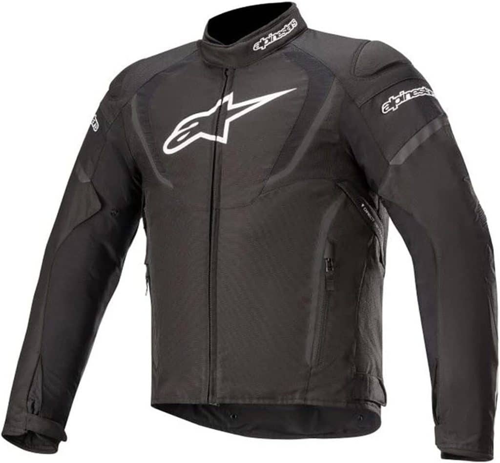 Test du blouson moto Alpinestars noir pour homme
