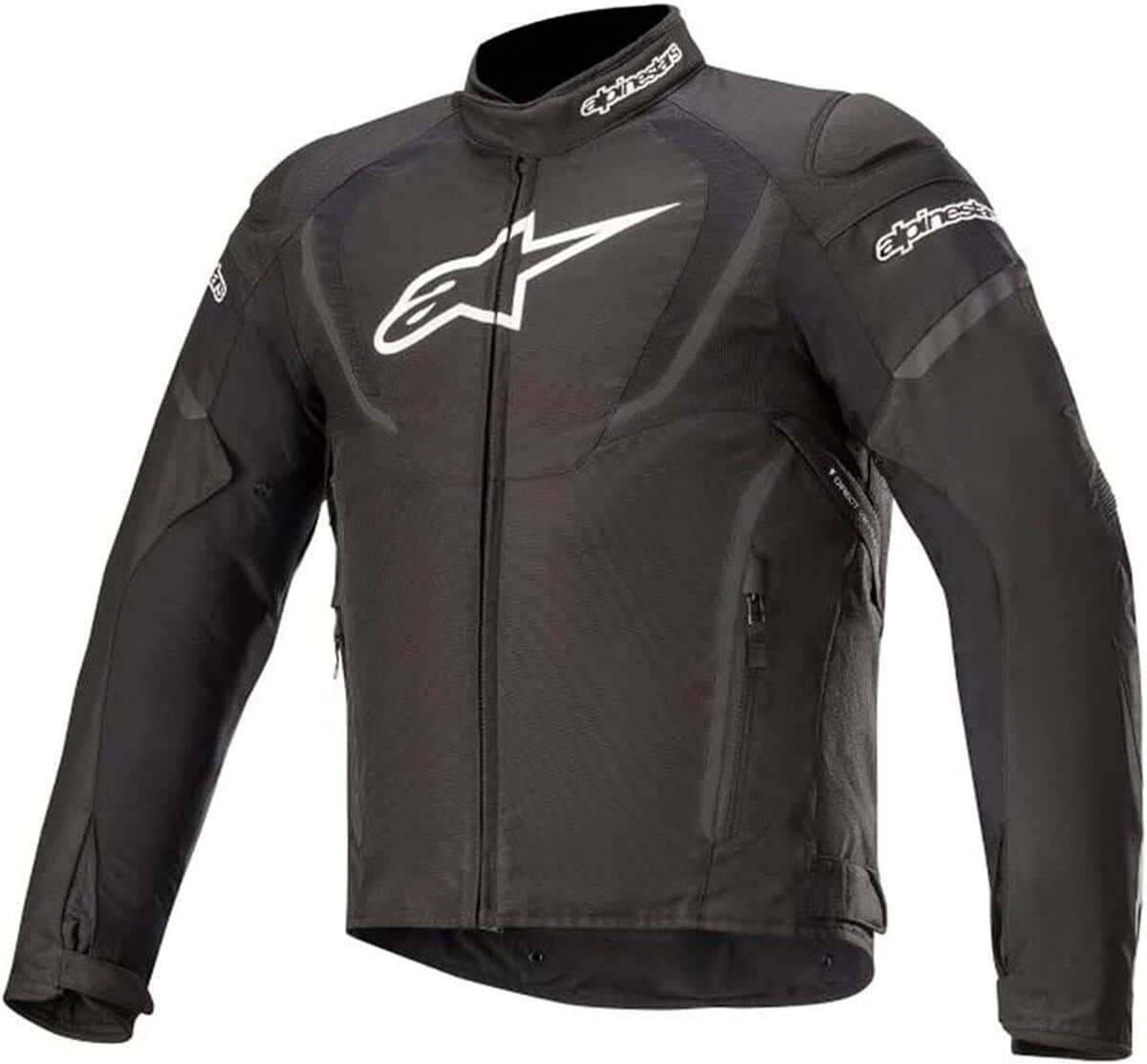 Test du blouson moto Alpinestars noir pour homme
