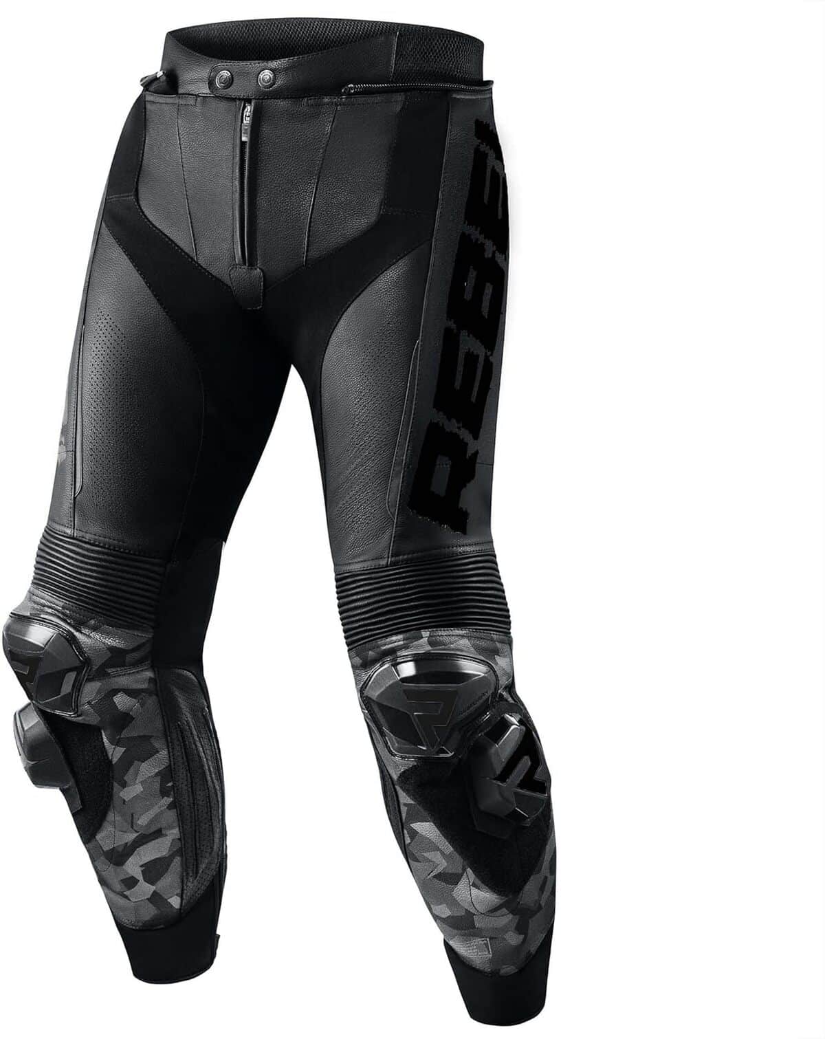 Test du pantalon de moto Rebelhorn Rebel noir