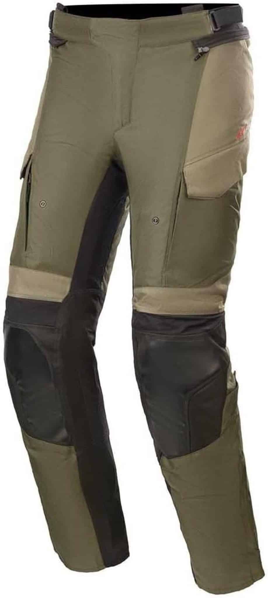 Test du pantalon textile moto Alpinestars Andes V3 Drystar