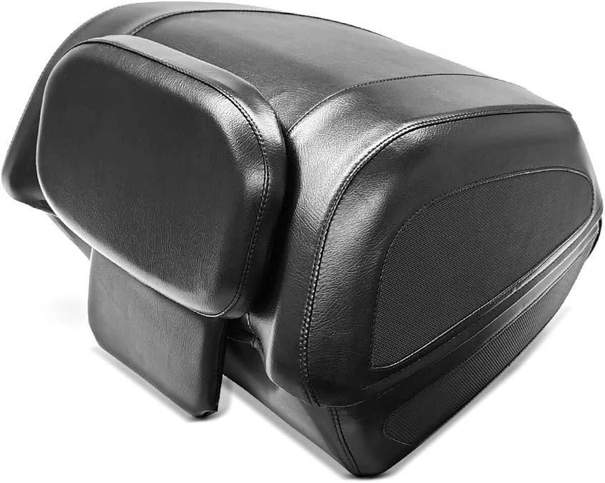 Test du top case moto/bauletto universel INCL. support montage