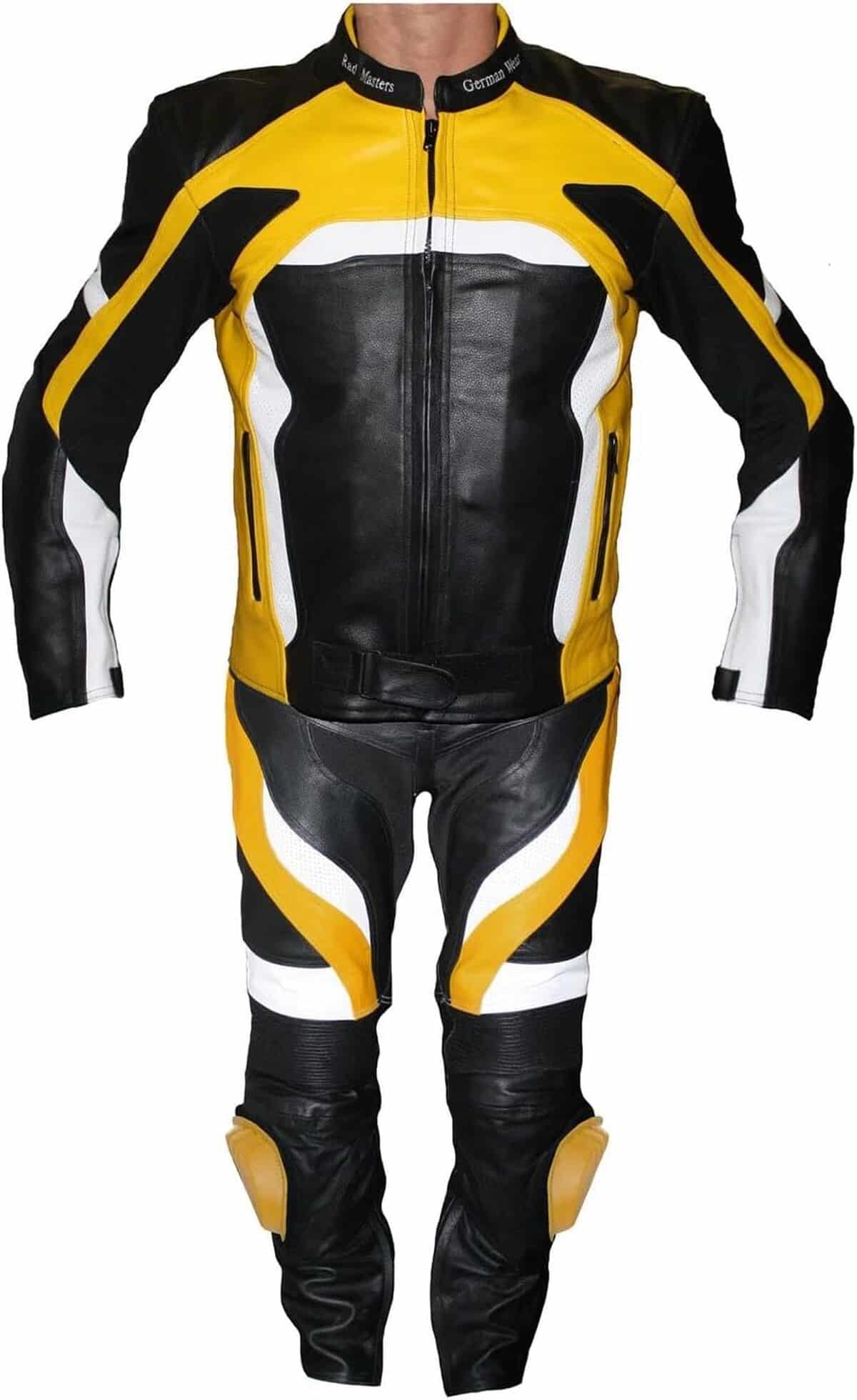 Test : german Wear combinaison moto cuir noir/jaune