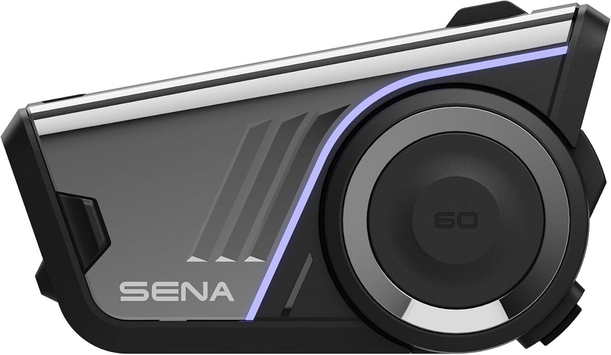 Test Sena 60S : casque de communication moto haut de gamme