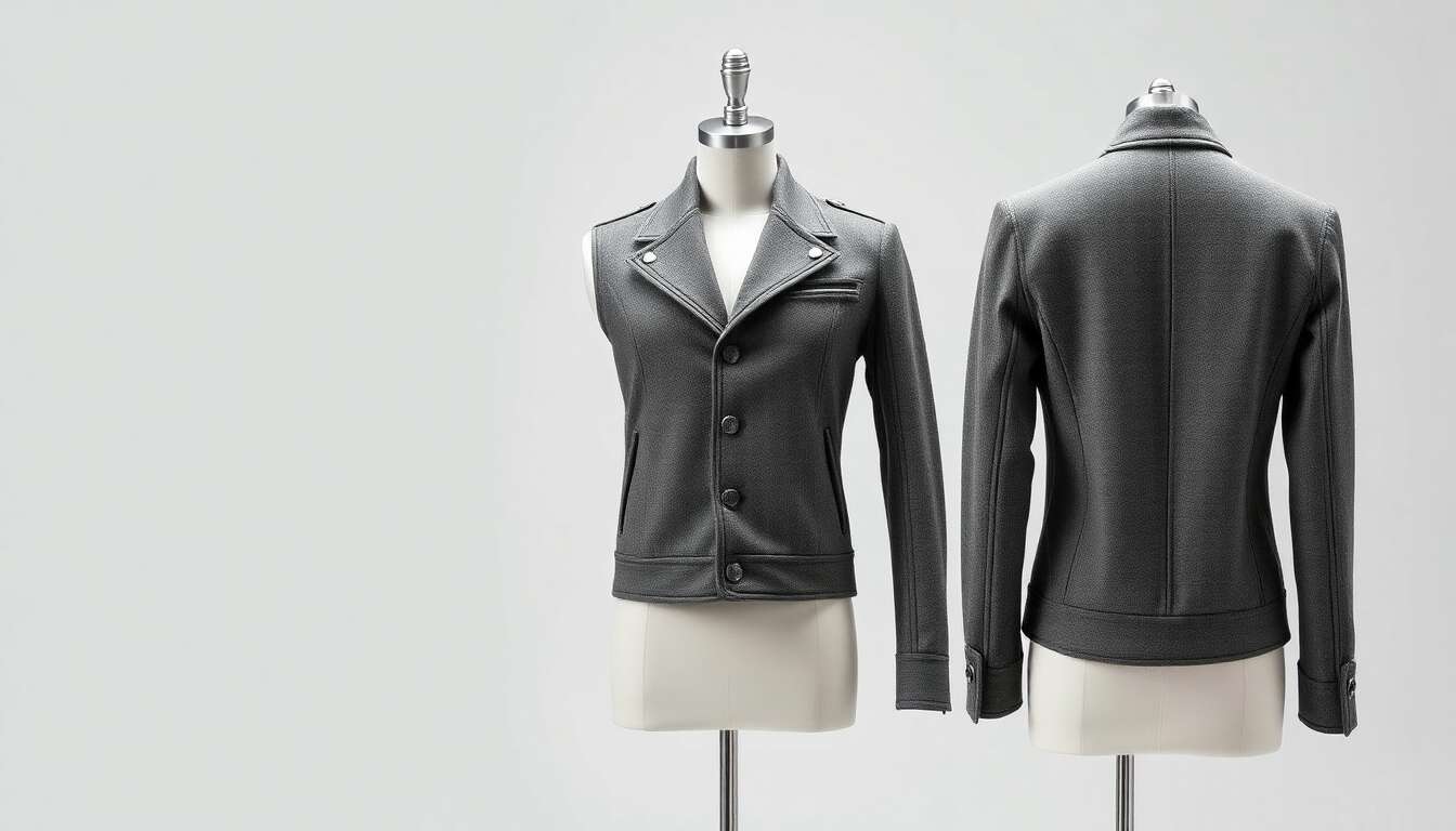 Tendances actuelles : le blouson textile revisité