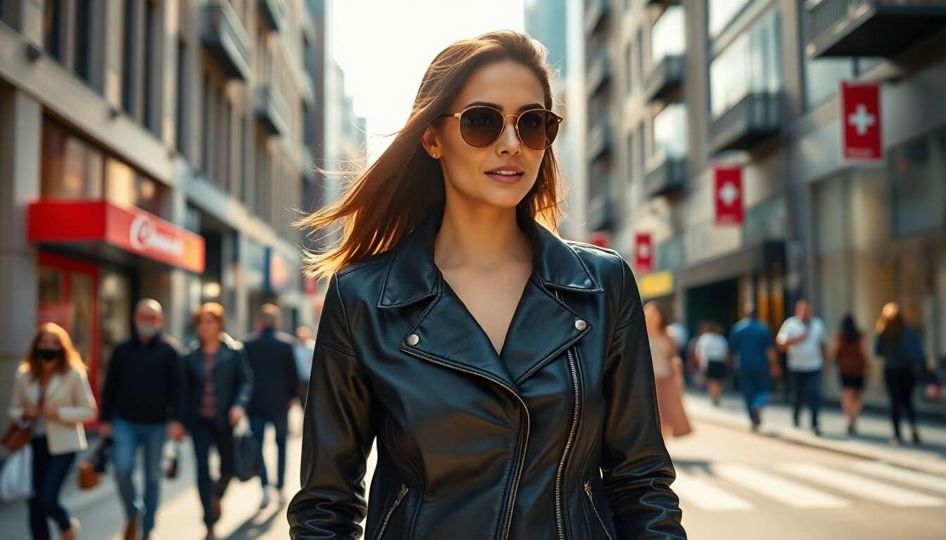 Esthétique et sécurité : choisir le bon style de blouson