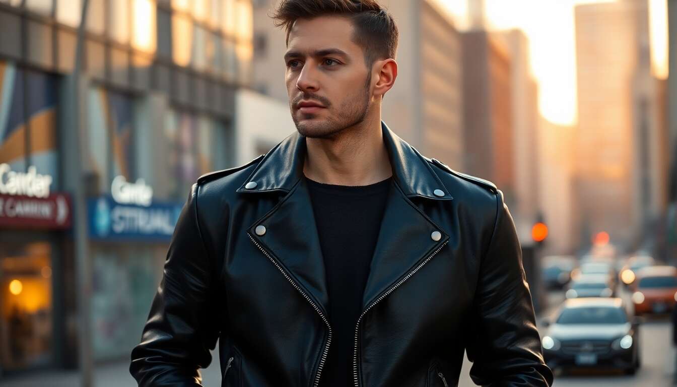 Choisir un blouson cuir : guide complet