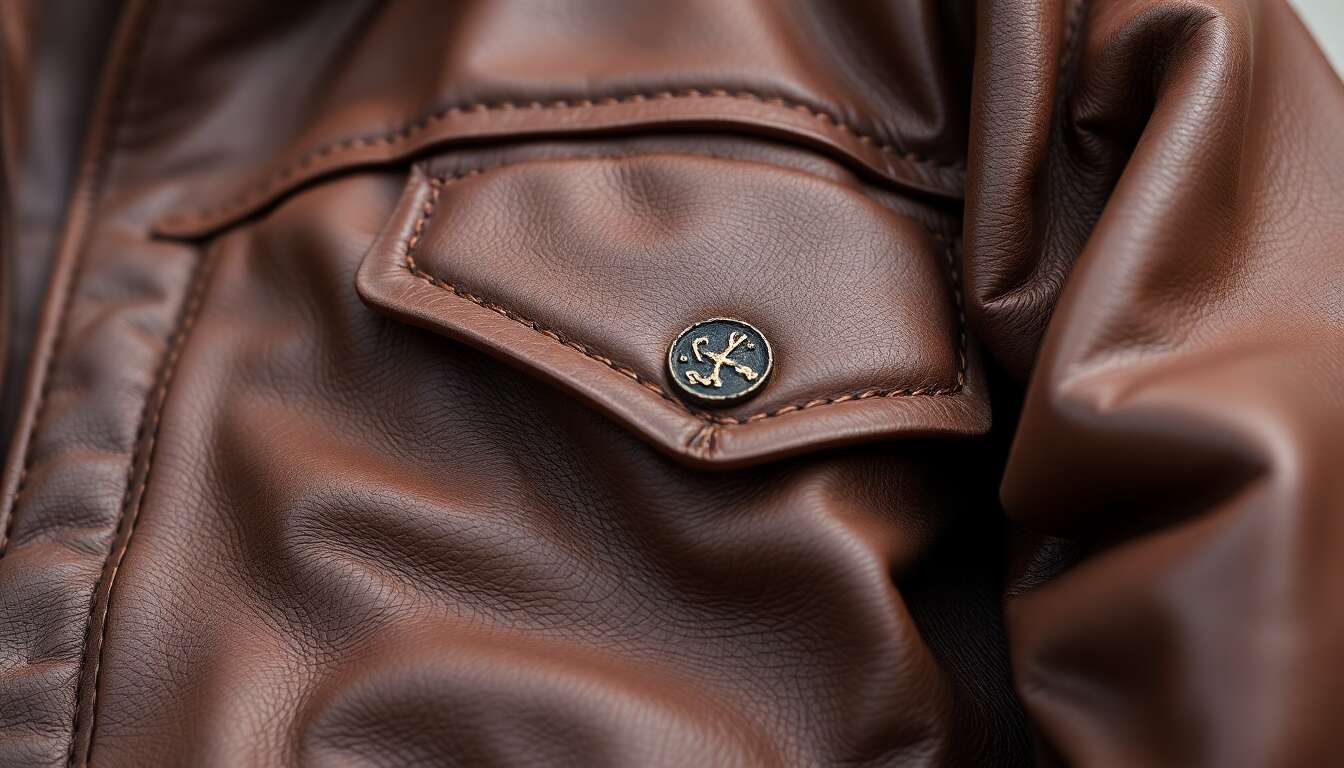 Inspecter l'&eacute;tat g&eacute;n&eacute;ral du blouson