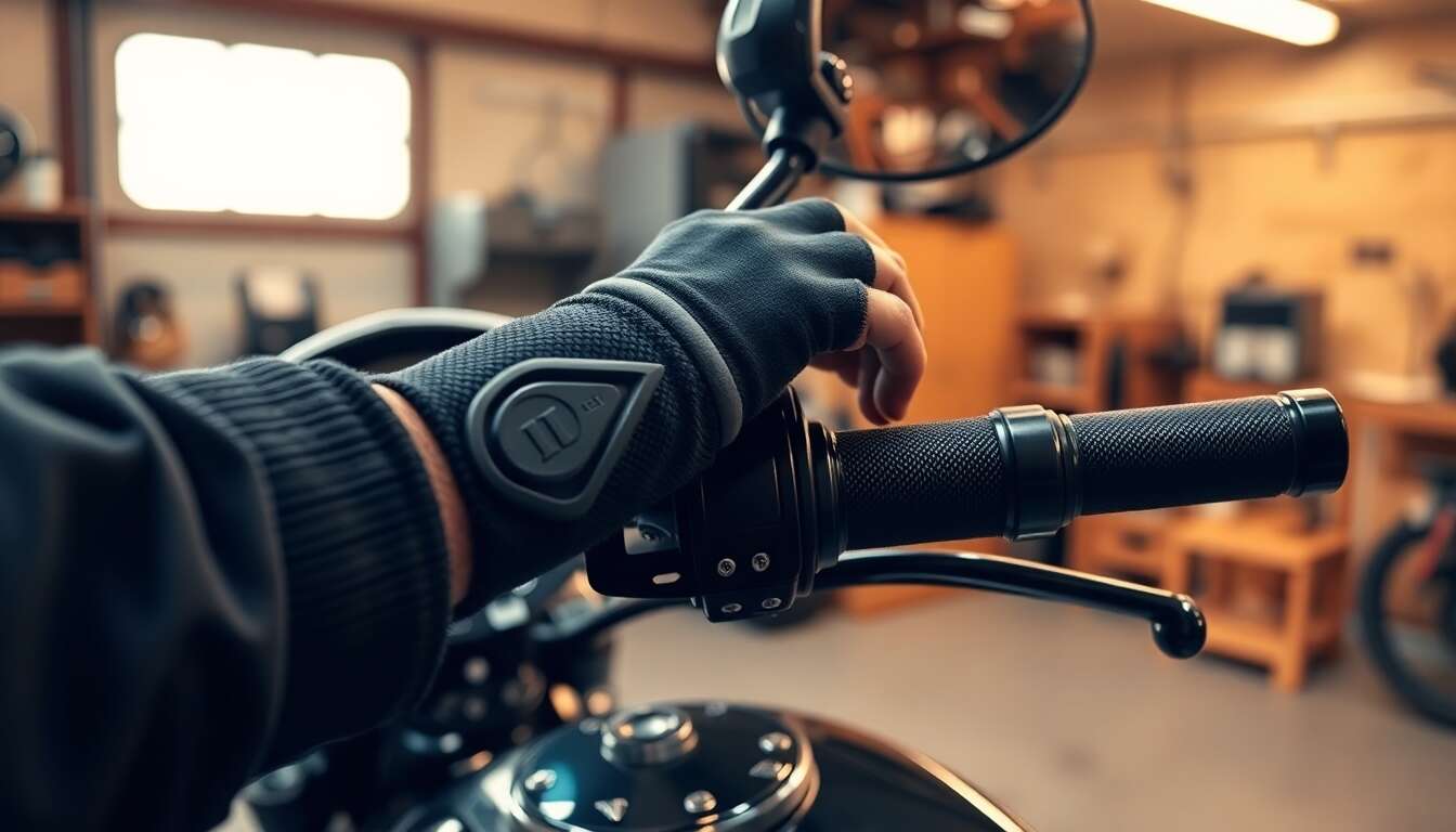 Choisir et installer des poignées chauffantes adaptées Choisir et installer des poignées chauffantes adaptées