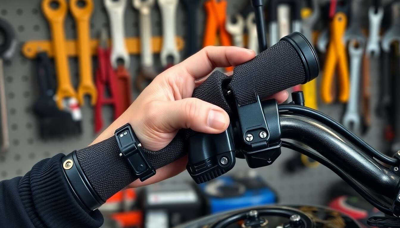 Différents produits pour protéger et maintenir vos poignées Différents produits pour protéger et maintenir vos poignées