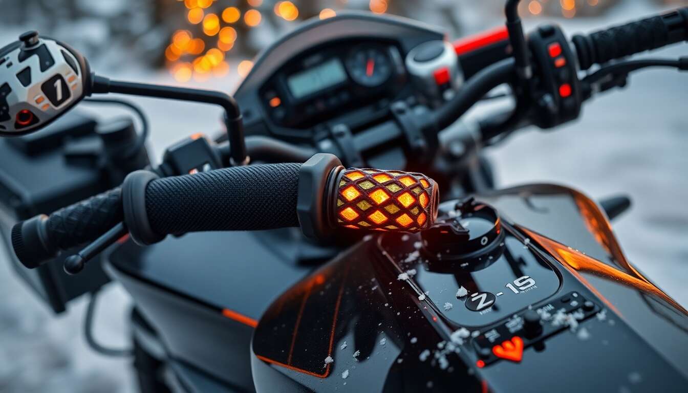 Comparaison des poignées chauffantes avec d'autres solutions de confort Comparaison des poignées chauffantes avec d'autres solutions de confort