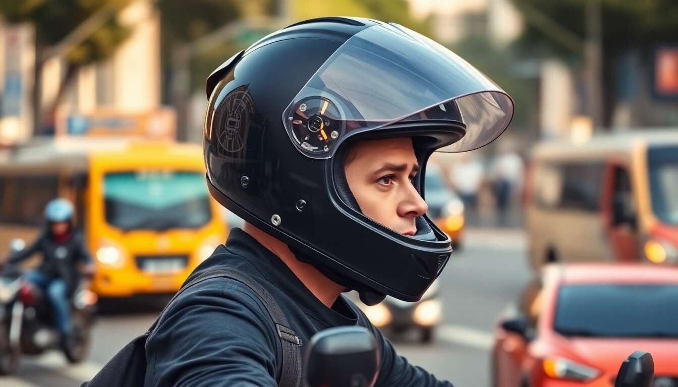 Cons&eacute;quences d'un casque mal ajust&eacute;