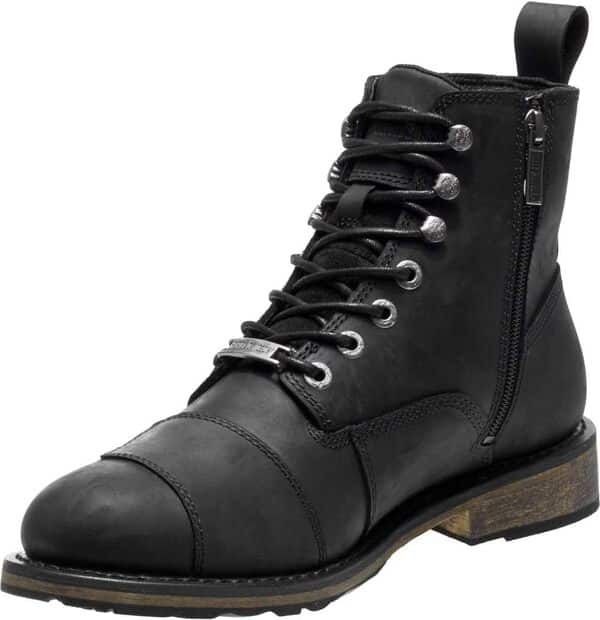 HARLEY-DAVIDSON Bottes de moto imperméables Clancy D96159 pour homme (noir)