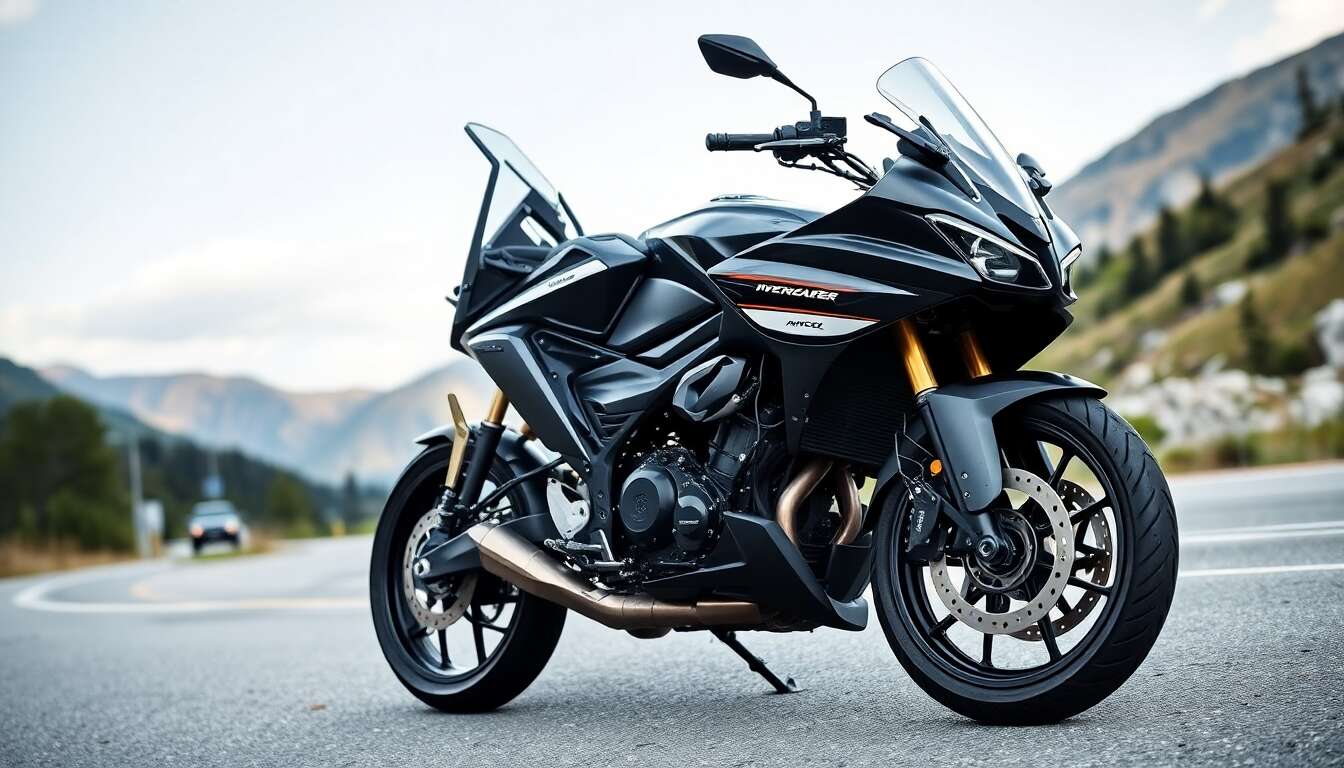 Nouvelle tendance moto : esthétisme et sécurité combinée