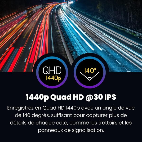 NEXTBASE - Caméra embarquée DashCam 522GW + Camera Arriere Additionnelle