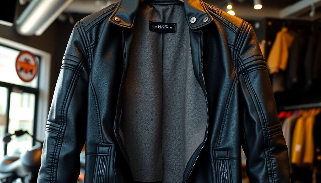 L'importance d'une doublure amovible dans un blouson moto