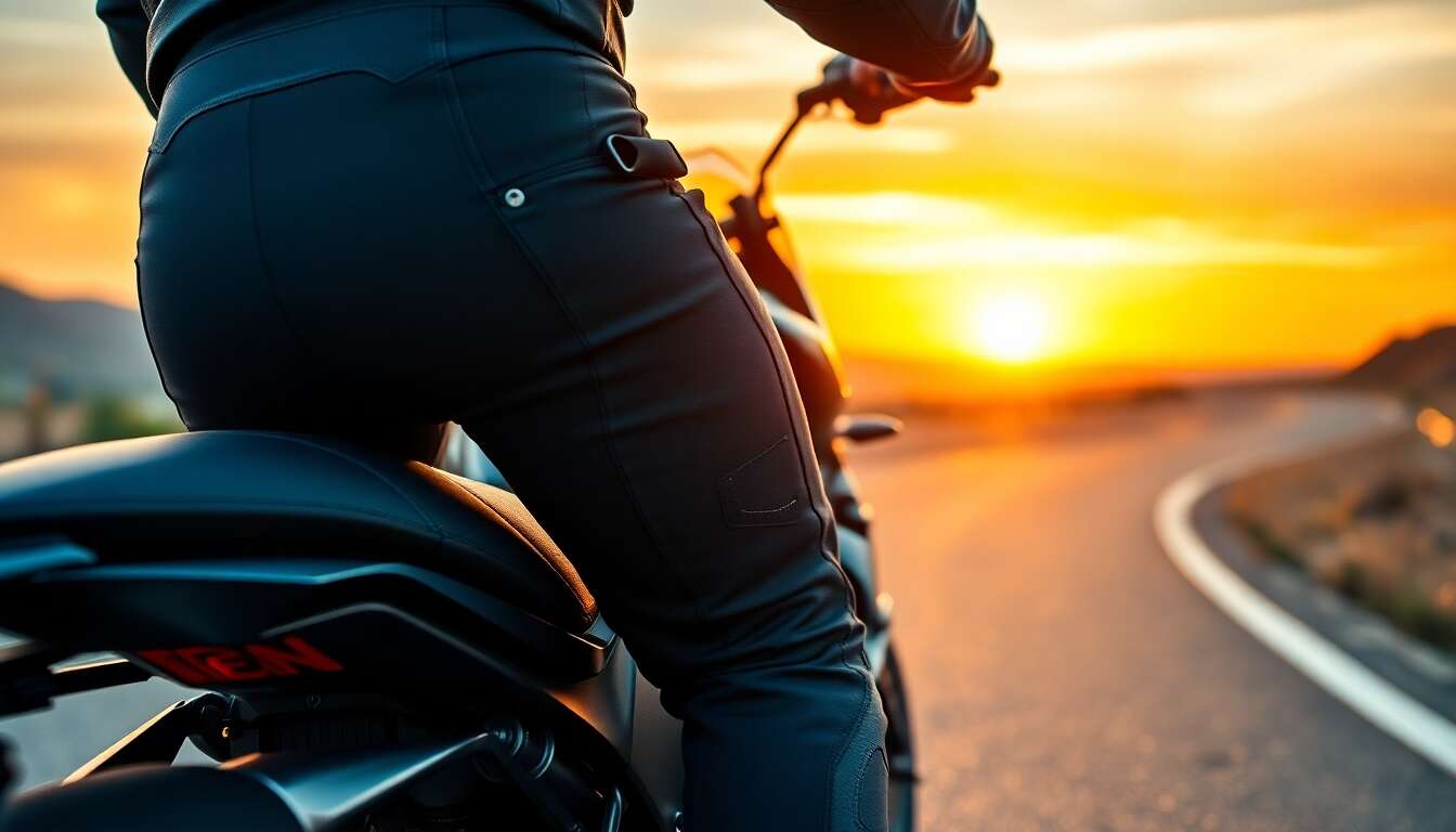 Réponses aux questions fréquentes sur les pantalons motocyclistes renforcés