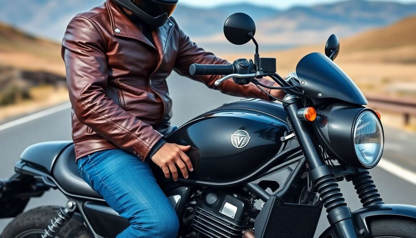 Pantalon en cuir ou jean renforc&eacute; : lequel choisir&nbsp;?