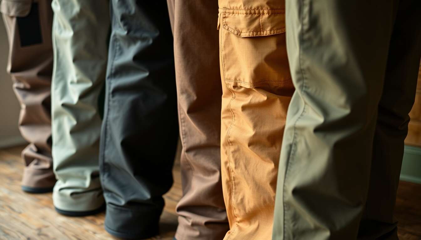 Types de pantalons renforc&eacute;s disponibles sur le march&eacute;