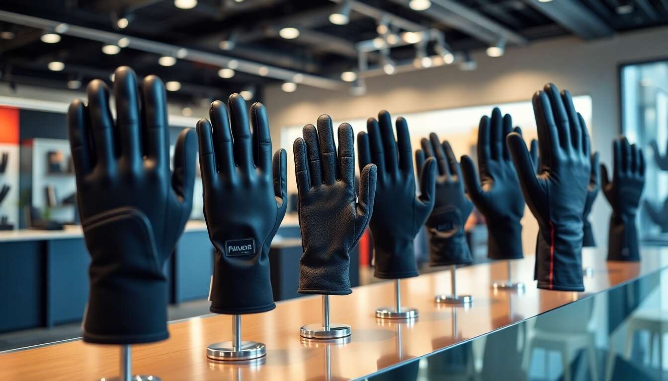 Tour d'horizon des derniers modèles innovateurs en matière de gantage