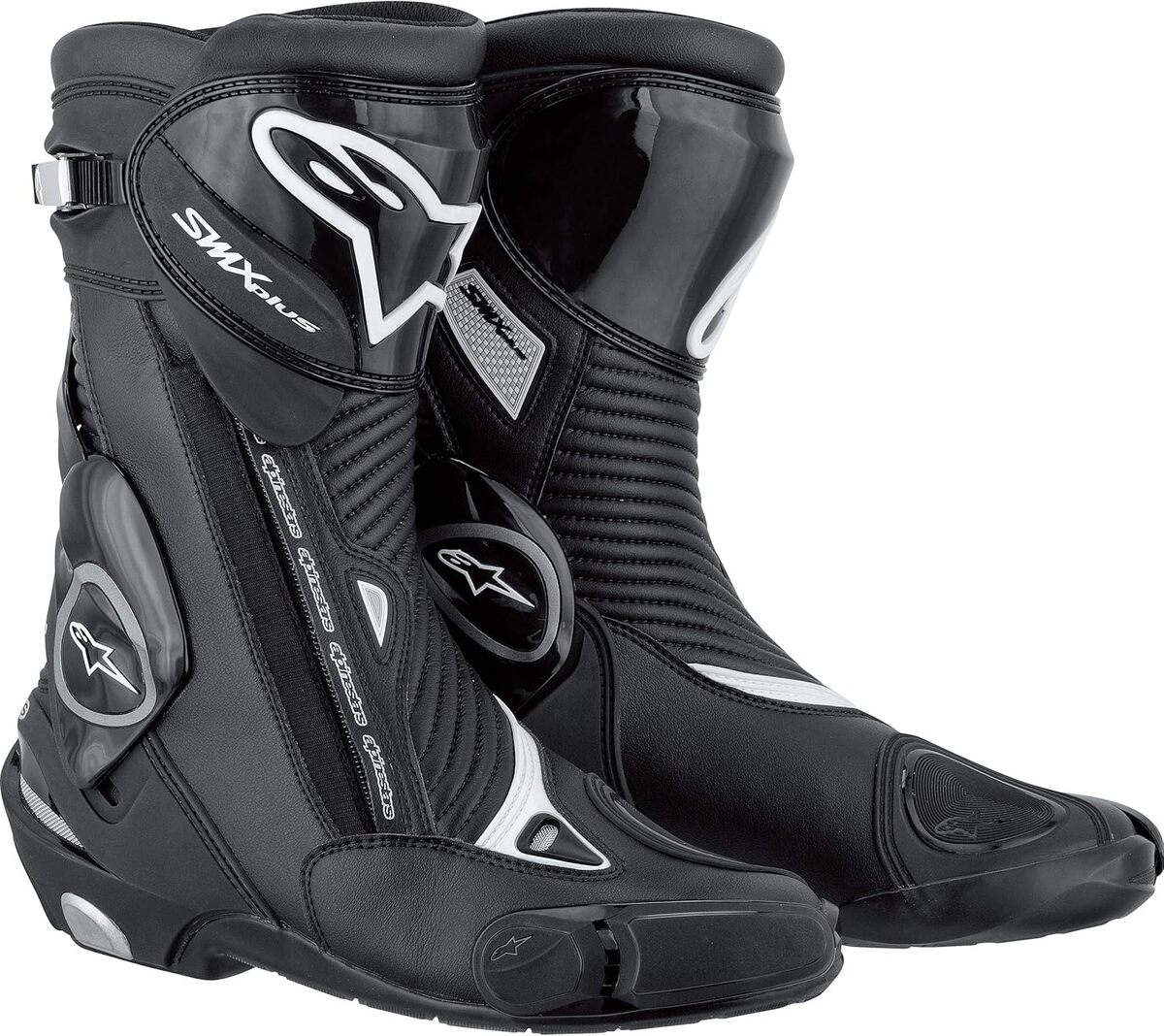 Test : bottes moto Alpinestars Smx Plus, noir, taille 45