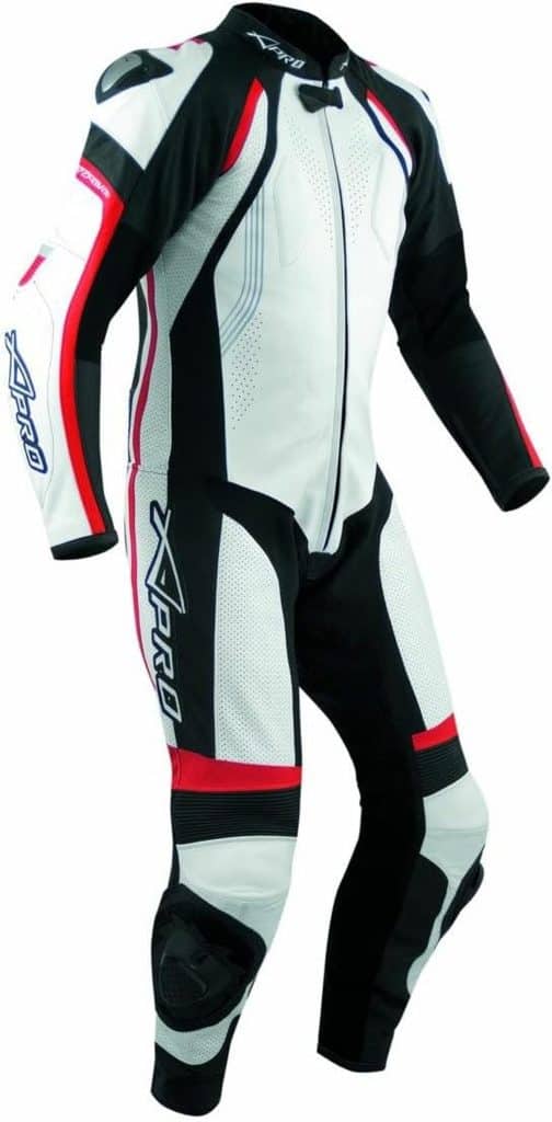 Test combinaison cuir moto Motard Piste Racing 54
