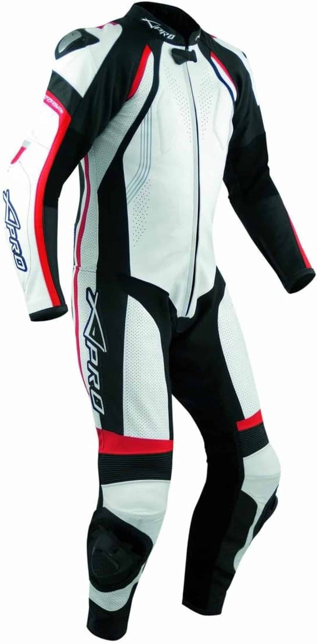 Test combinaison cuir moto Motard Piste Racing 54